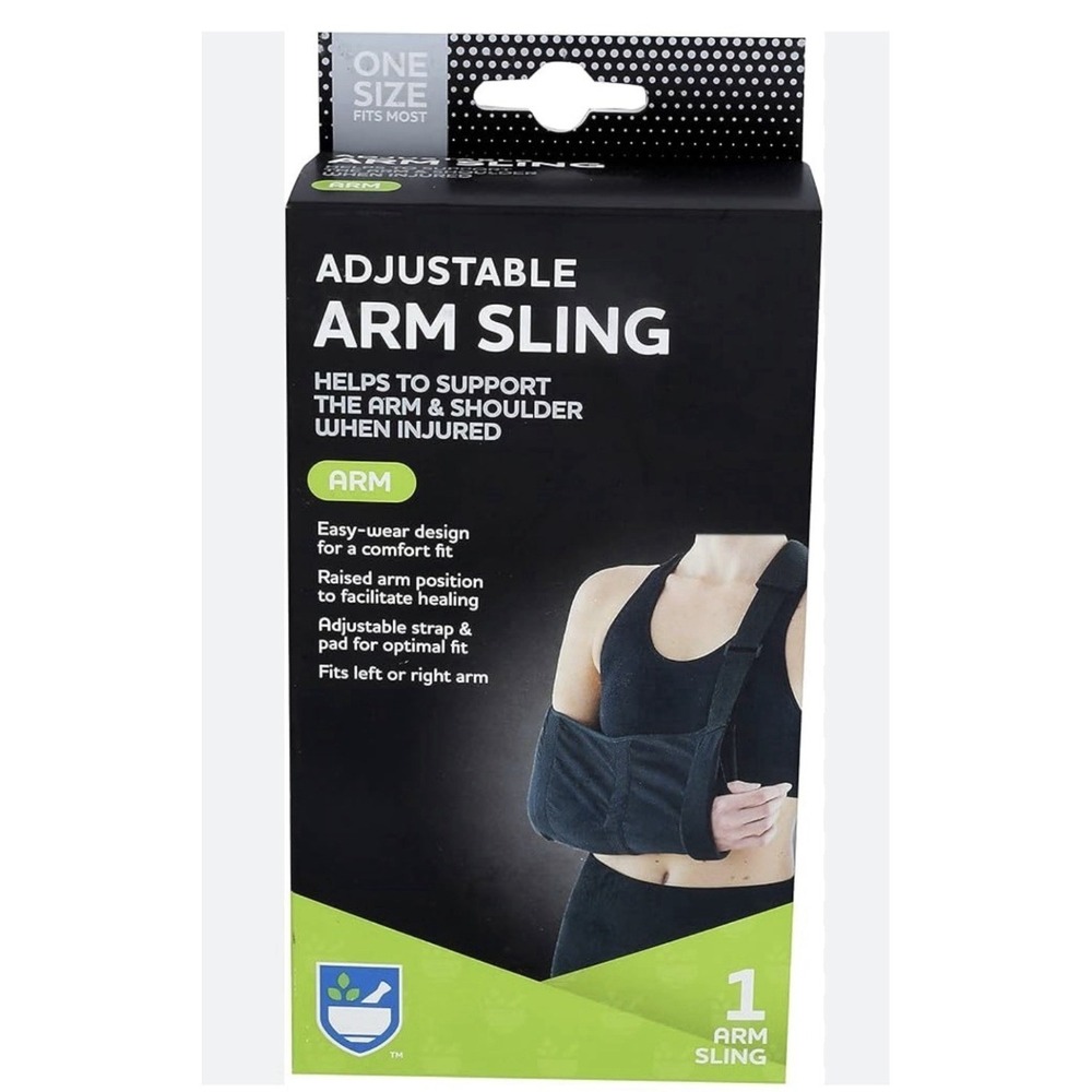 Adjustable Arm Sling Adult One Size Support Both Left and Right Arm